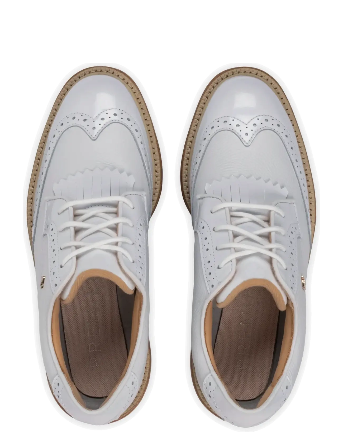 FootJoy - WN PREMIERE SERIES MADISON - golfschuhe - white/white/tan - 4