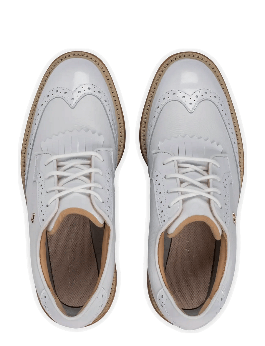 FootJoy - WN PREMIERE SERIES MADISON - golfschuhe - white/white/tan - 4