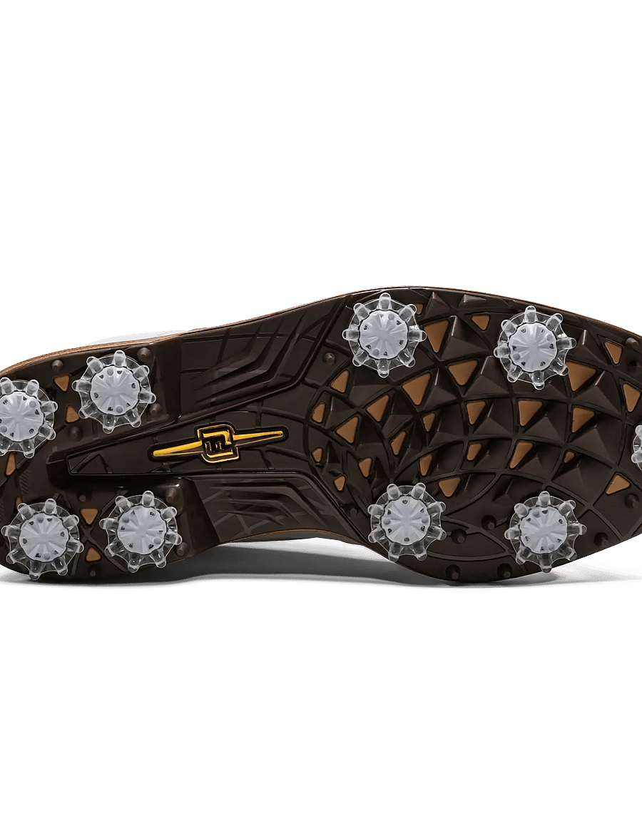 FootJoy - WN PREMIERE SERIES MADISON - golfschuhe - white/white/tan - 5