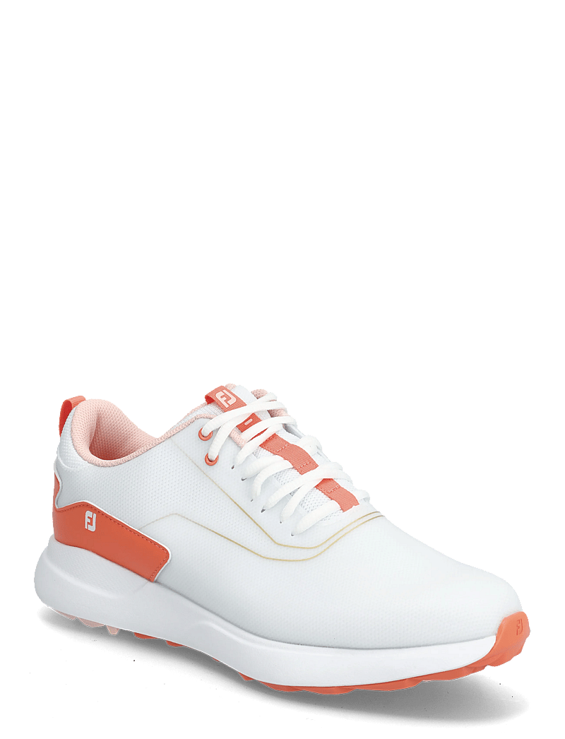 FootJoy - WN PERFORMA - golfijalatsid - white/orange - 0