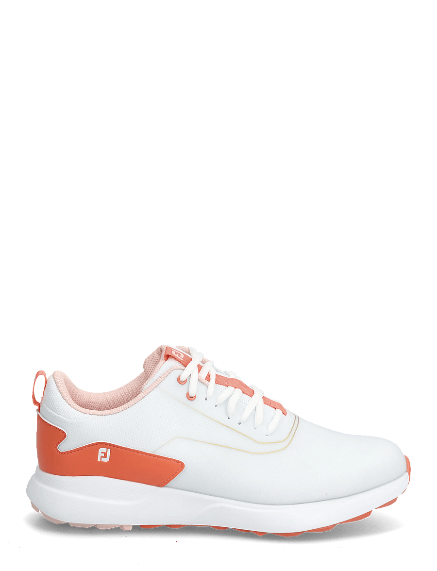 FootJoy - WN PERFORMA - golfsko - white/orange - 1