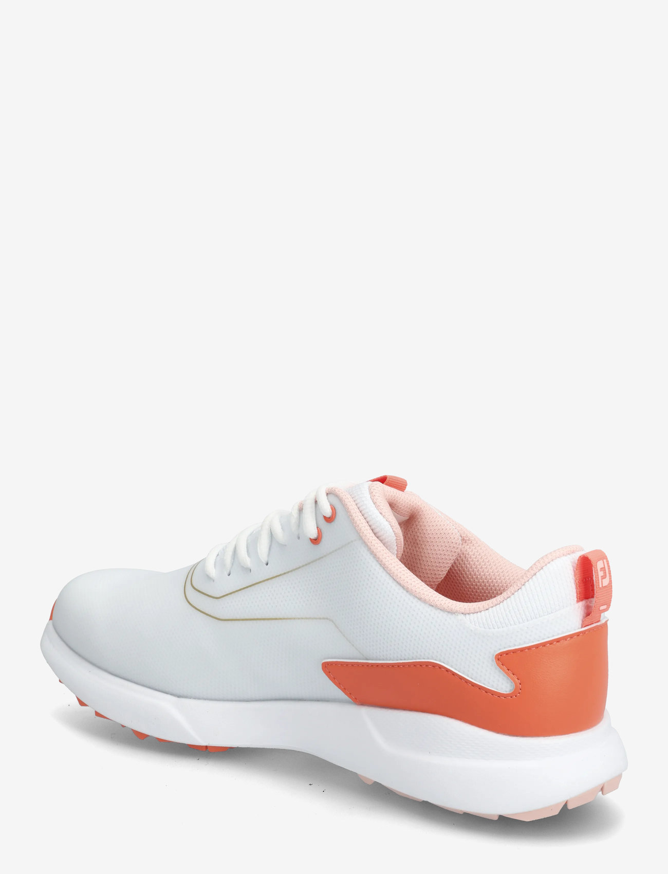 FootJoy - WN PERFORMA - golfijalatsid - white/orange - 2