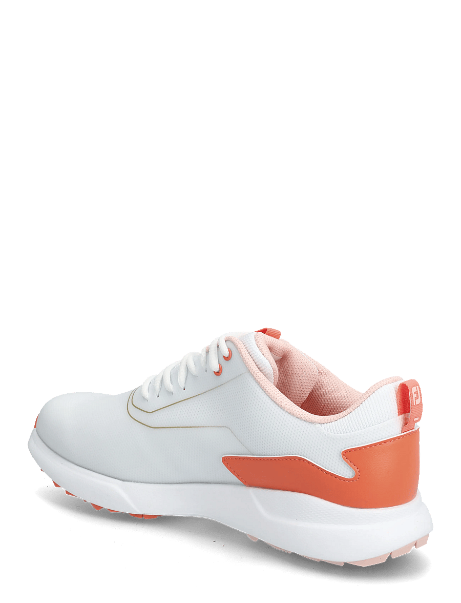 FootJoy - WN PERFORMA - golfsko - white/orange - 2
