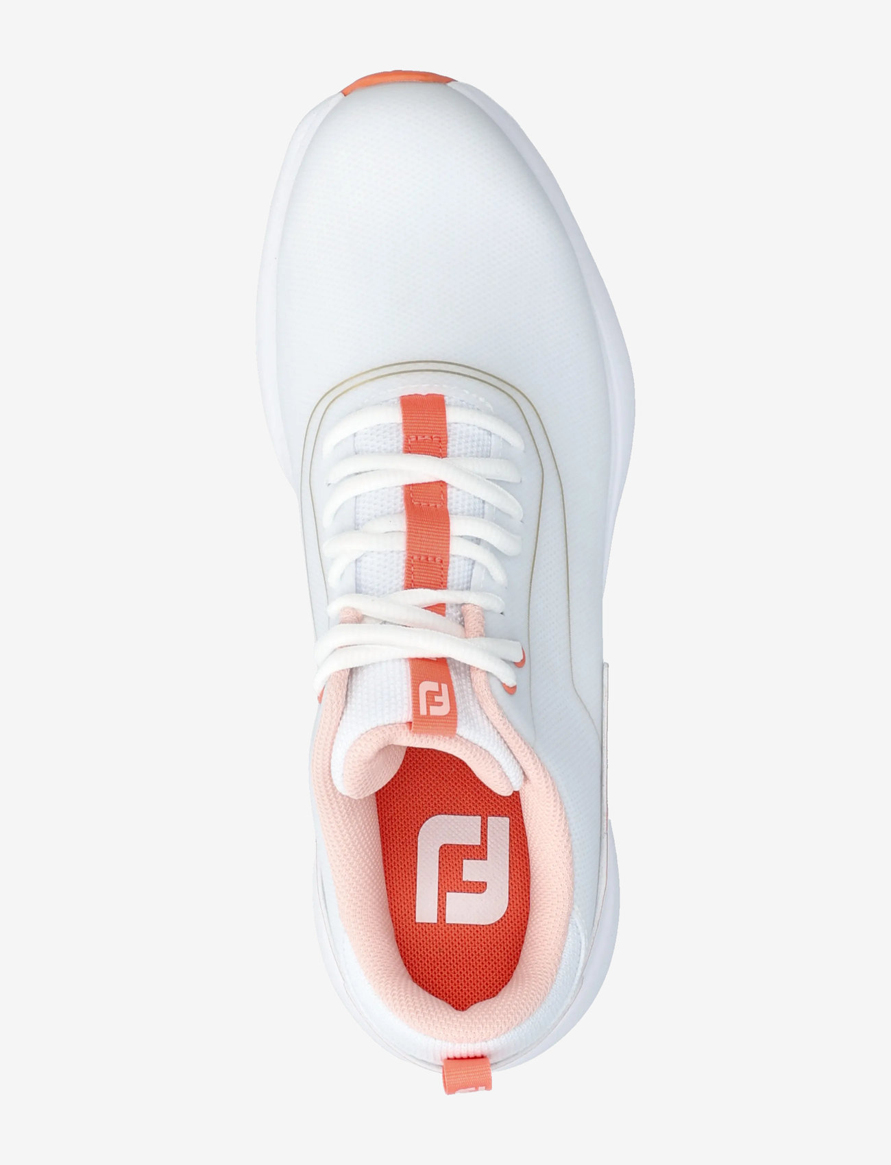 FootJoy - WN PERFORMA - golfijalatsid - white/orange - 3