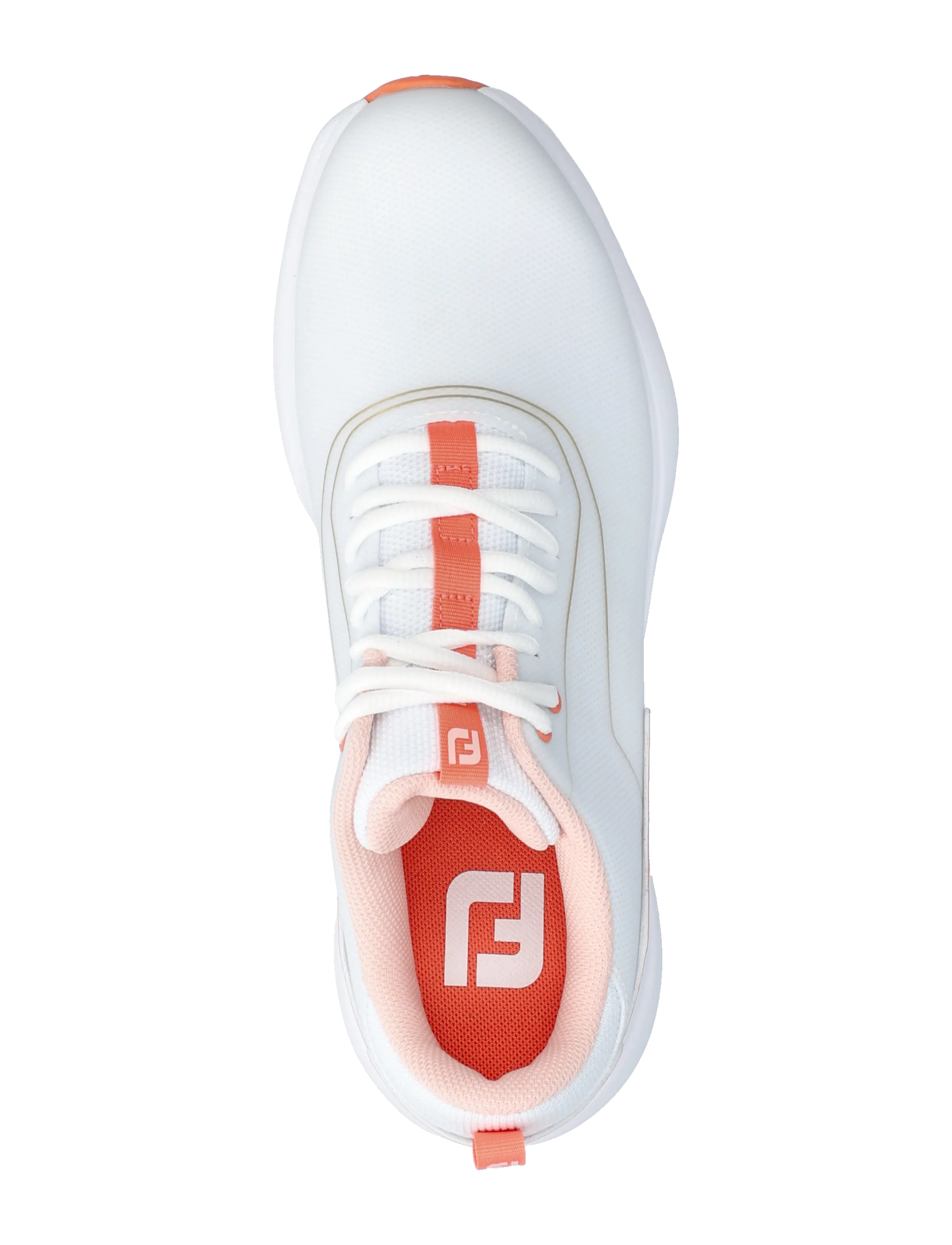 FootJoy - WN PERFORMA - golfijalatsid - white/orange - 3