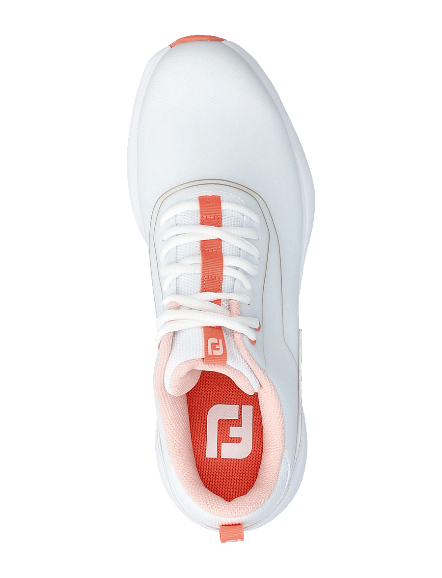 FootJoy - WN PERFORMA - golfsko - white/orange - 3
