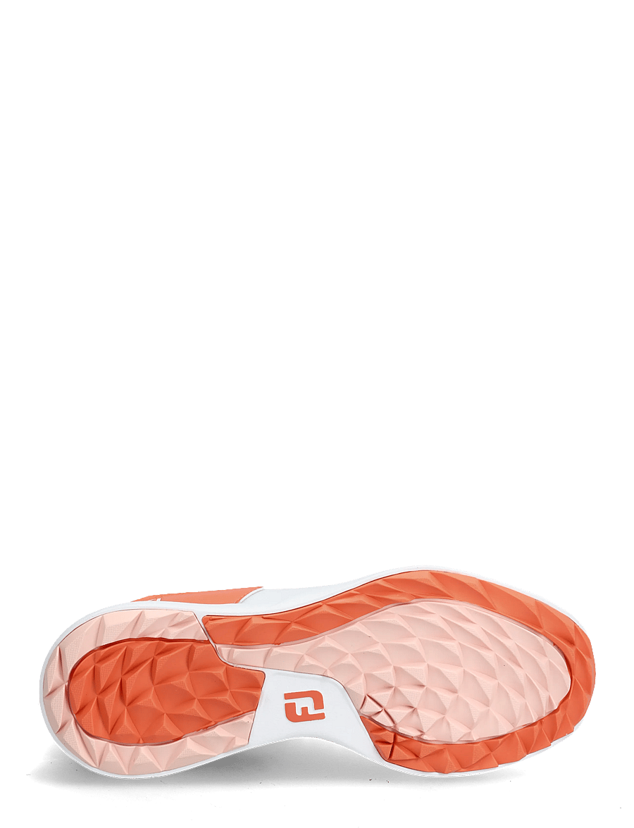 FootJoy - WN PERFORMA - golfsko - white/orange - 4