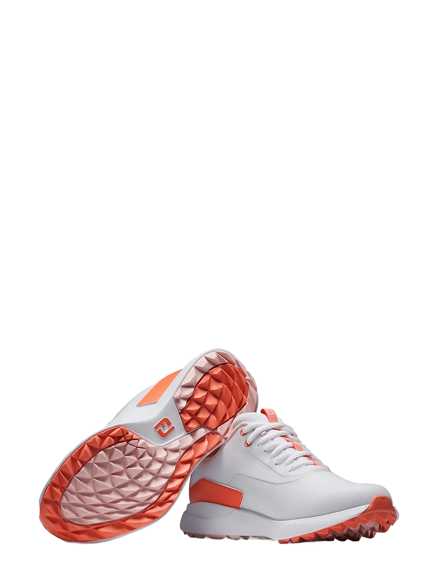 FootJoy - WN PERFORMA - golfsko - white/orange - 5