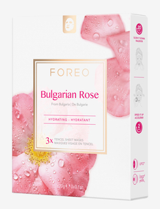 Farm To Face Bulgarian Rose Sheet Mask, Foreo