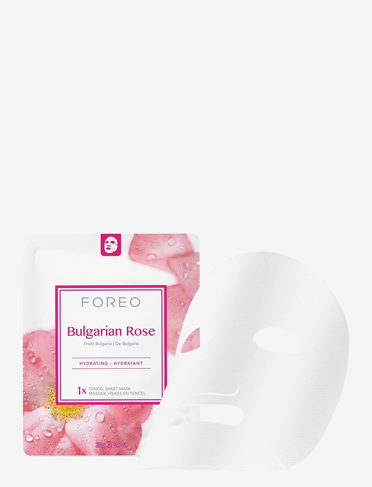Foreo Farm To Face Bulgarian Rose Sheetmask Sheet mask