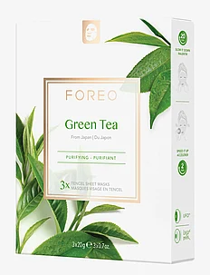 Farm to Face Green Tea Sheet Mask, Foreo