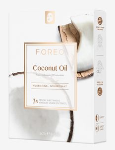 Farm To Face Coconut Oil Sheet Mask, Foreo