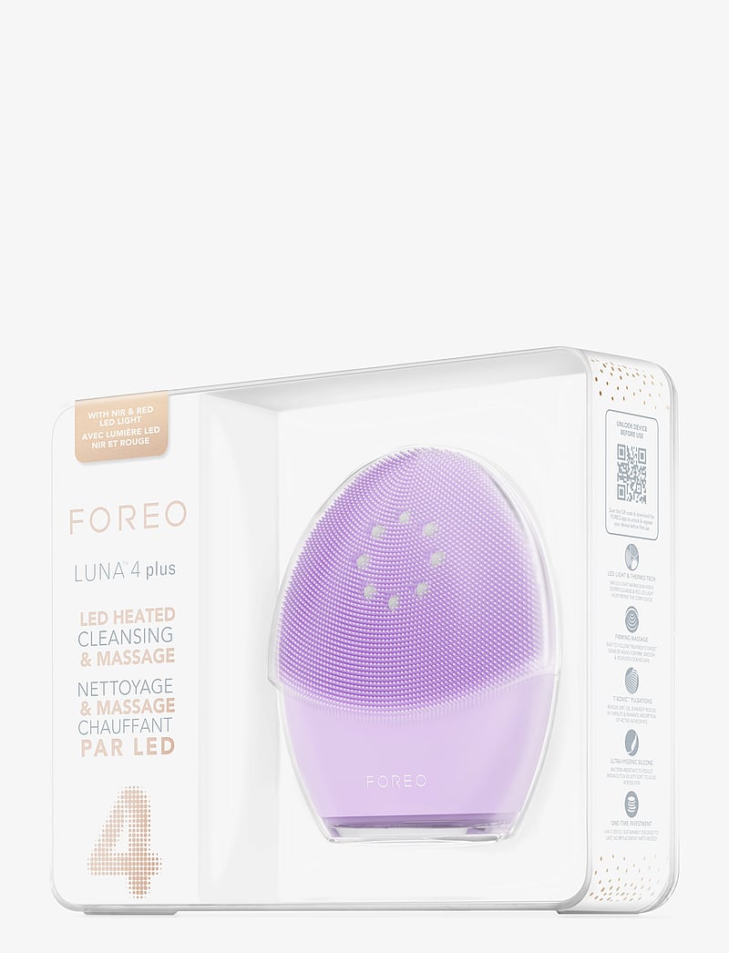 Foreo - LUNA™ 4 plus Sensitive Skin - ilu seadmed - purple - 5