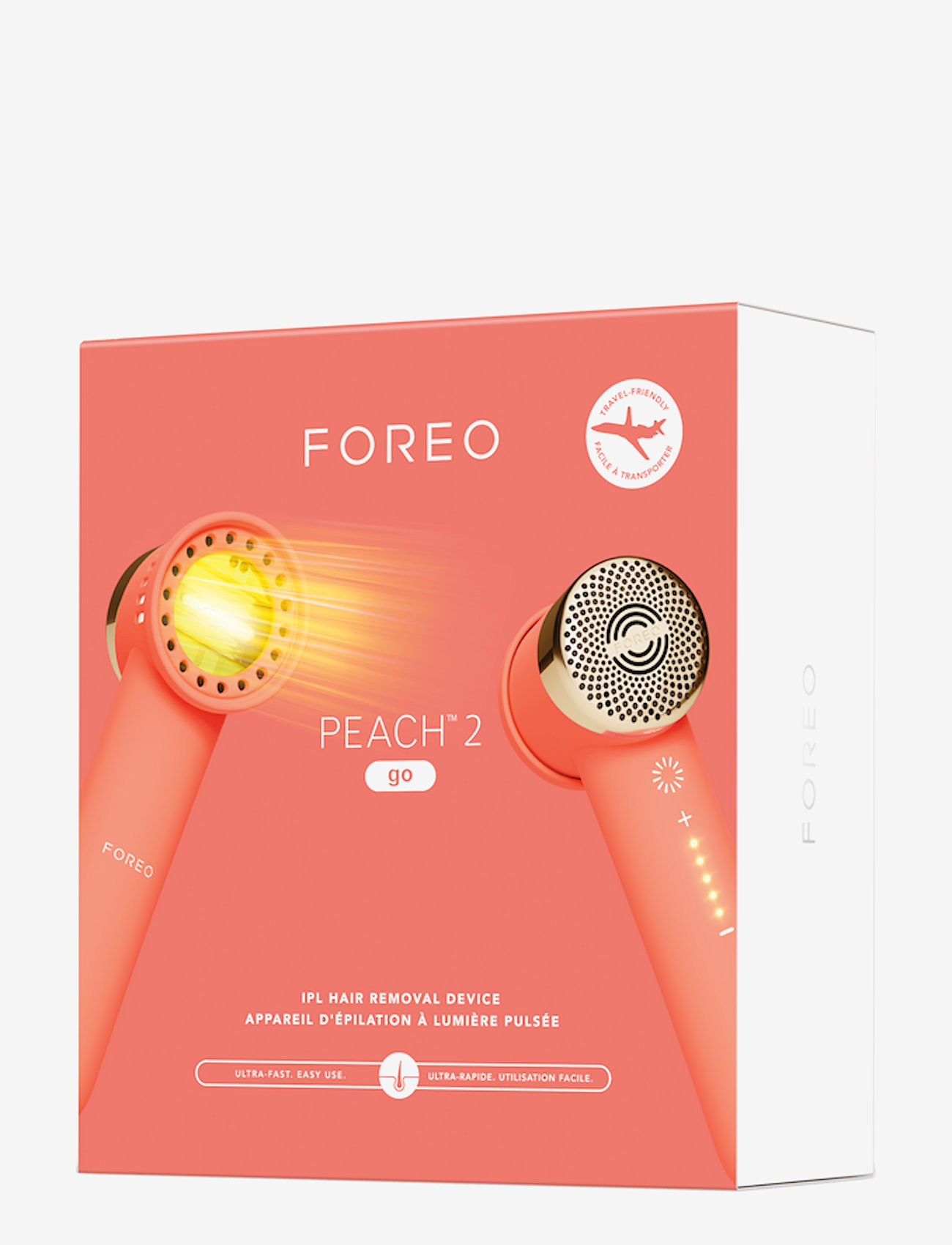 Foreo - PEACH™ 2 go - epilatorer - peach - 0