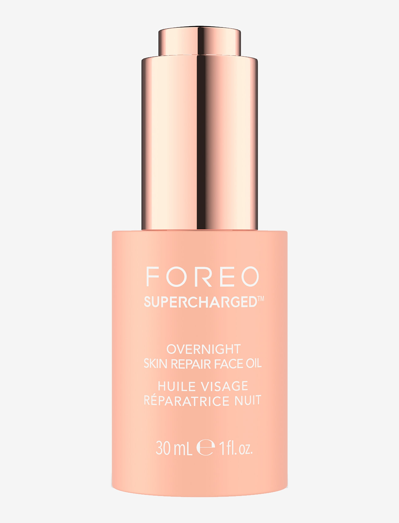 Foreo - SUPERCHARGED™ Overnight Skin Repair Face Oil - serum - clear - 1