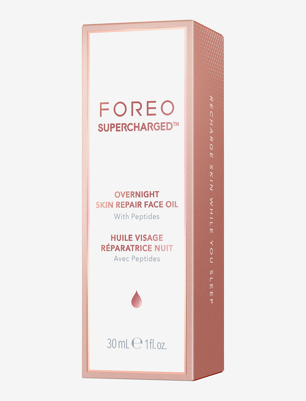 Foreo - SUPERCHARGED™ Overnight Skin Repair Face Oil - serum - clear - 4