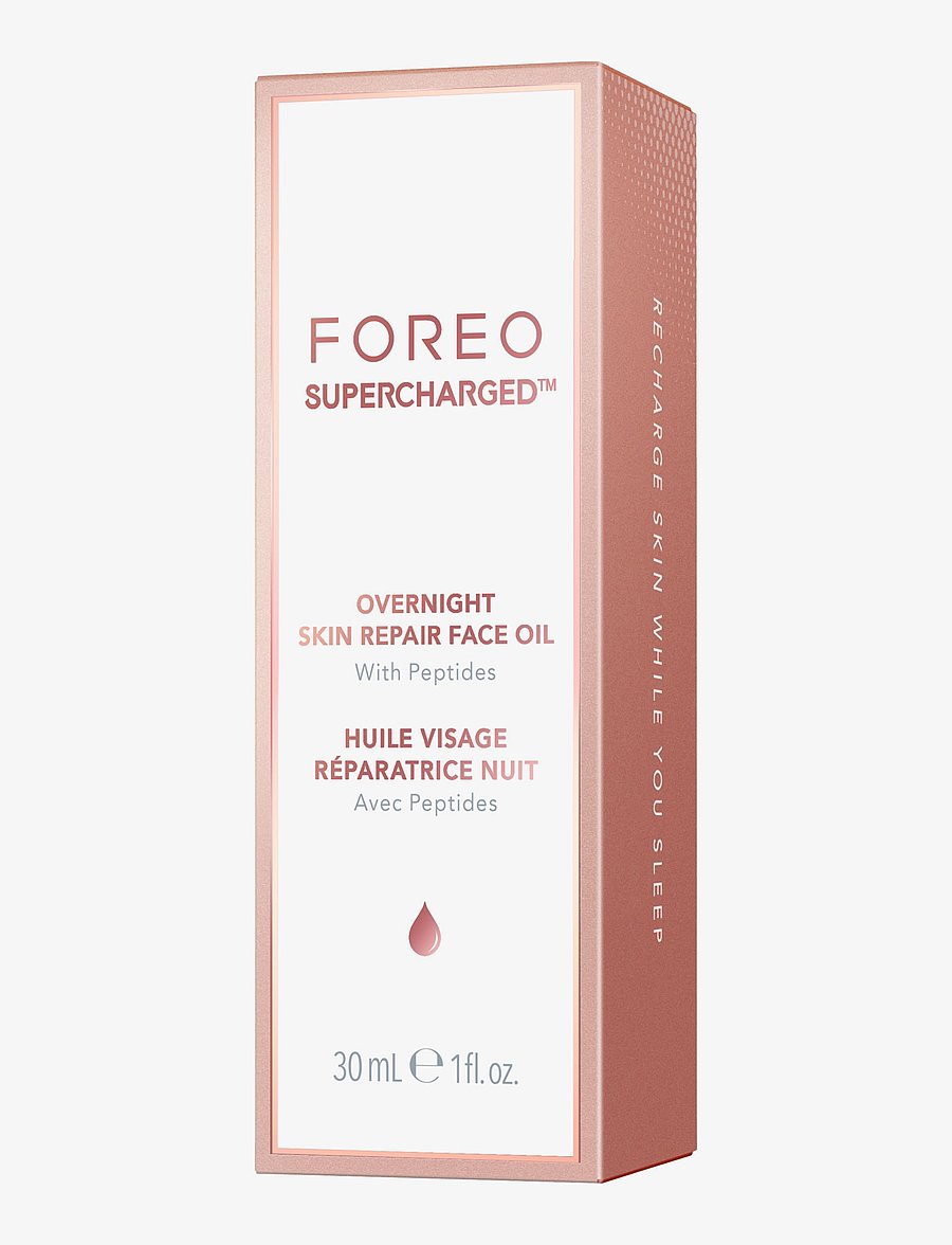Foreo - SUPERCHARGED™ Overnight Skin Repair Face Oil - seerumid - clear - 4