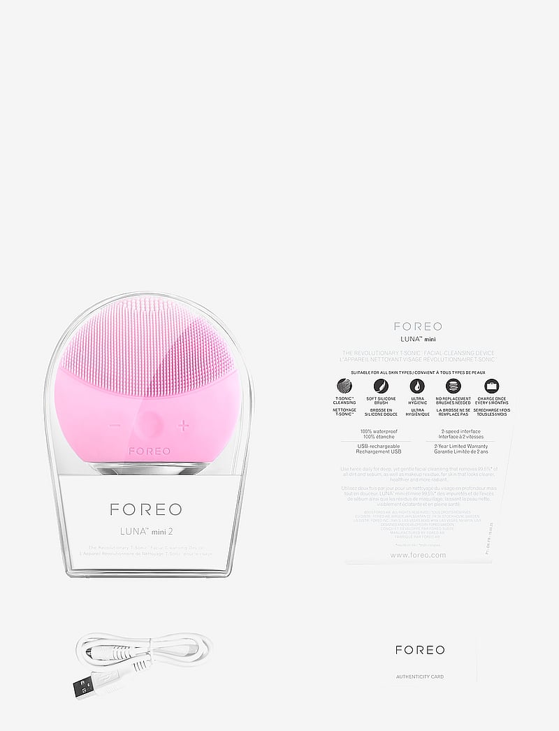 Foreo - LUNA™ mini 2 - ilu seadmed - pearl pink - 2