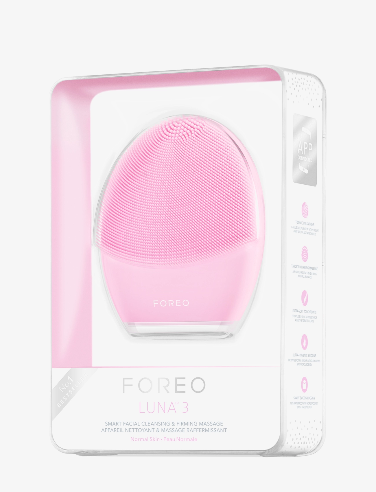 Foreo - LUNA™ 3 Normal Skin - bursdagsgaver - pink - 4