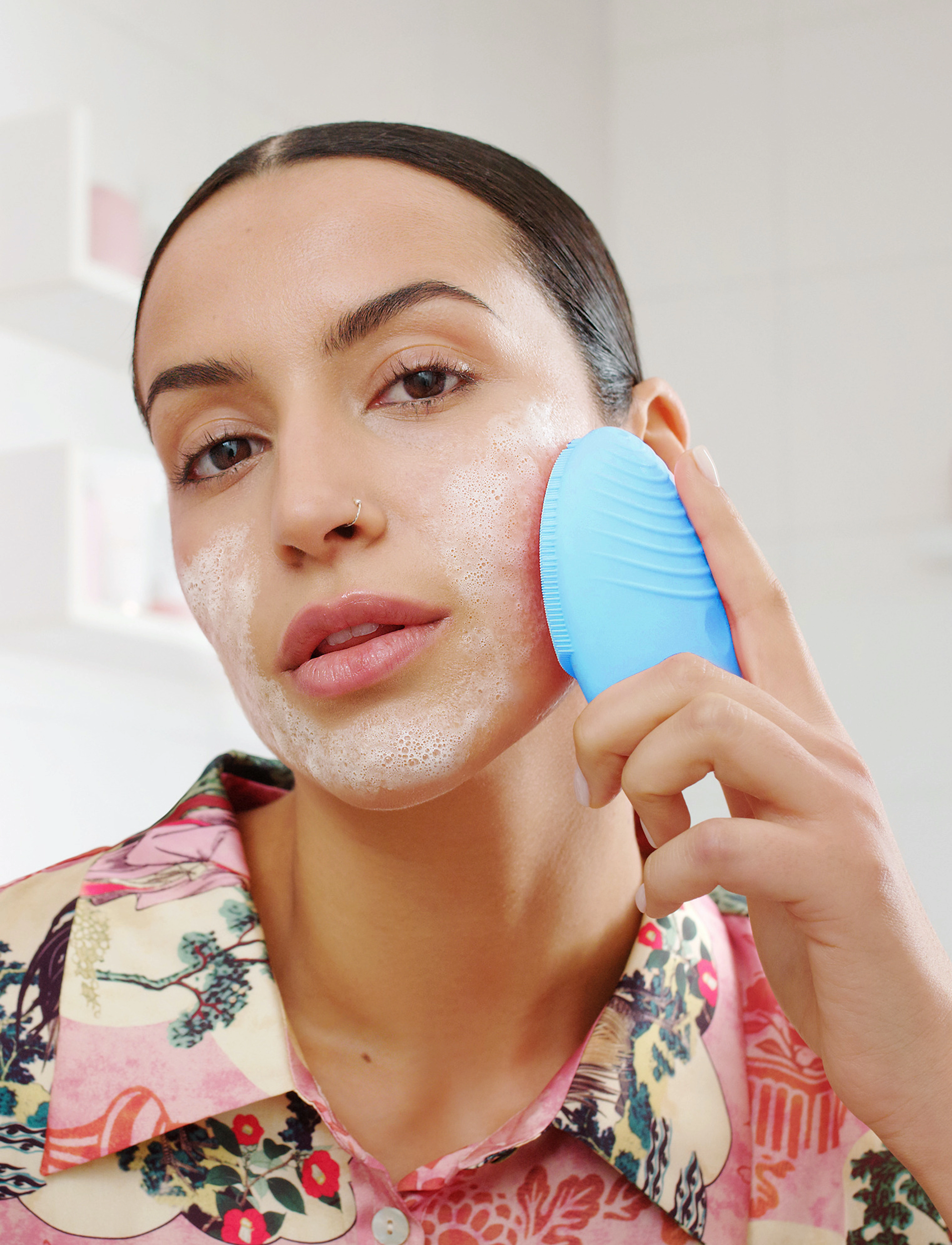 Foreo Luna 3 Combination Skin, One Size, Blue, Ansigt > Rensemidler, Dame