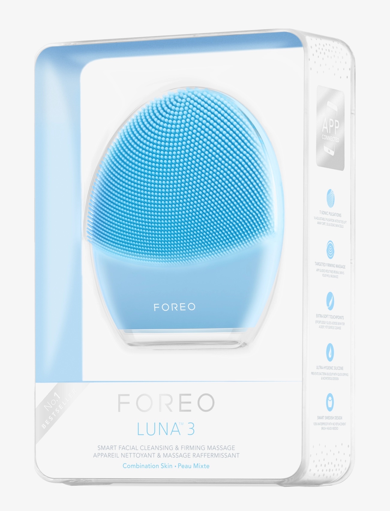 Foreo - LUNA™ 3 Combination Skin - birthday gifts - blue - 4