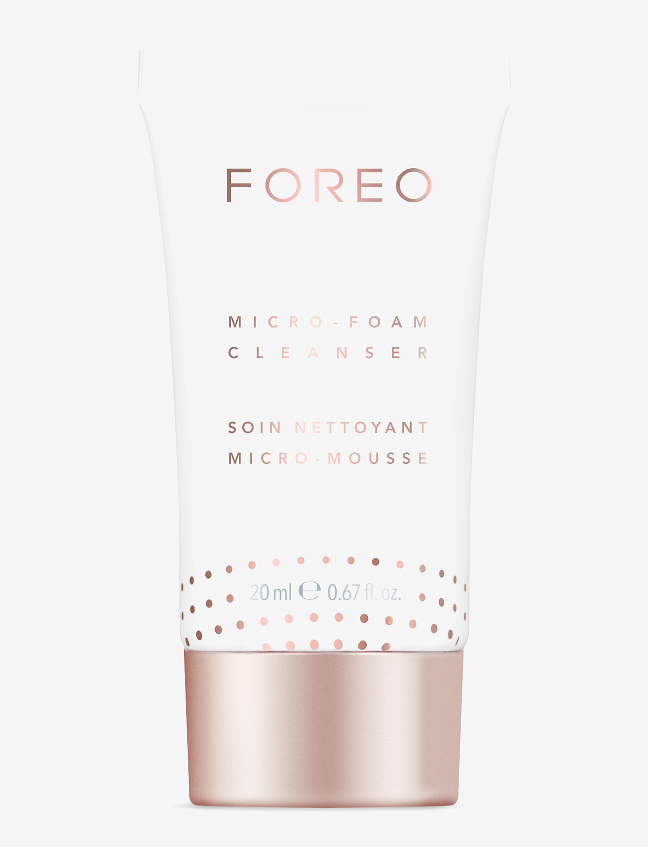 Foreo - Micro-Foam Cleanser 20 ml - kasvojen puhdistus - no colour - 0