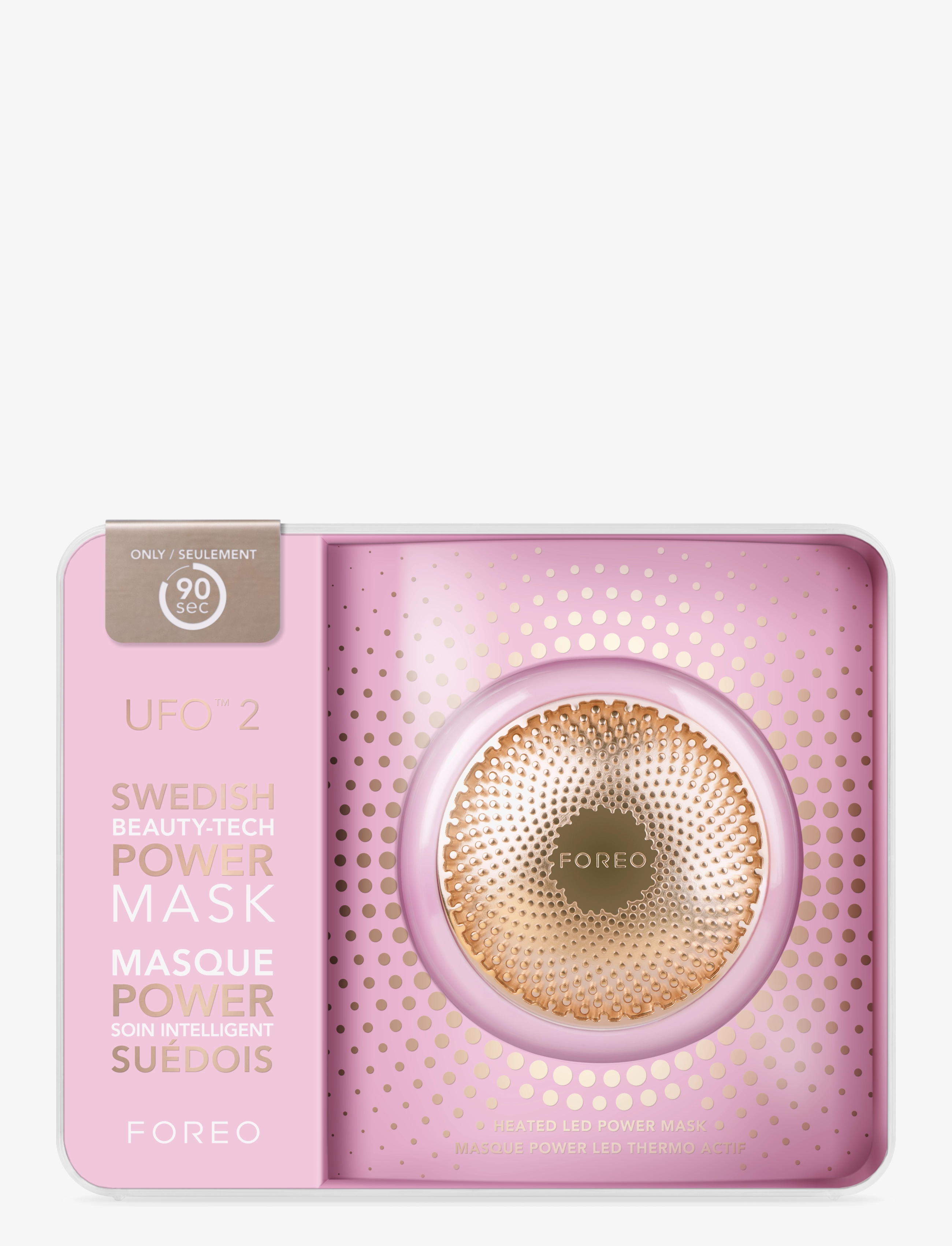 Foreo - UFO™ 2 - ansiktsmasker - pearl pink - 3