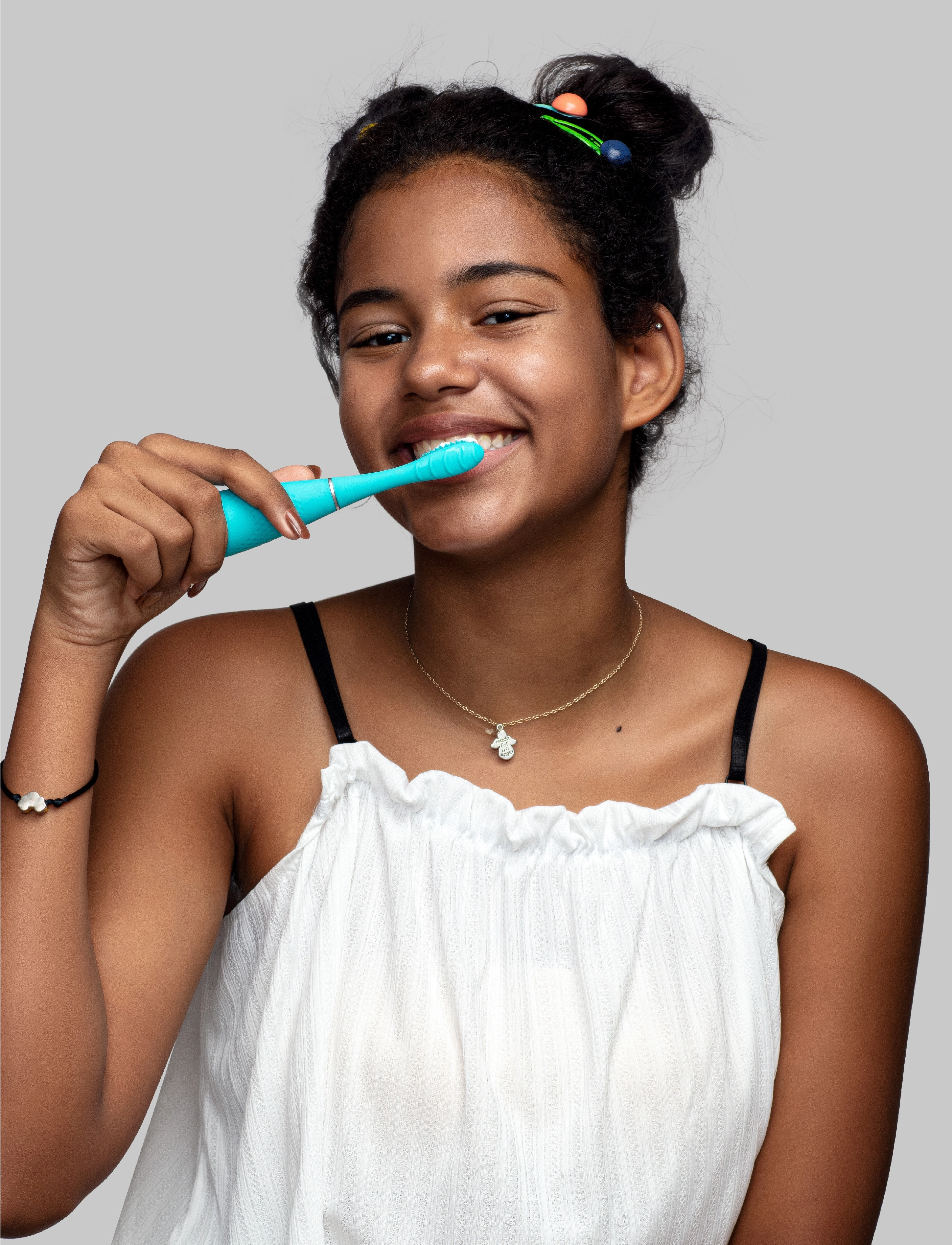 Foreo Issa Kids, One Size, Yellow, Sundhed Og Hygiejne > Tandbørster, Børn