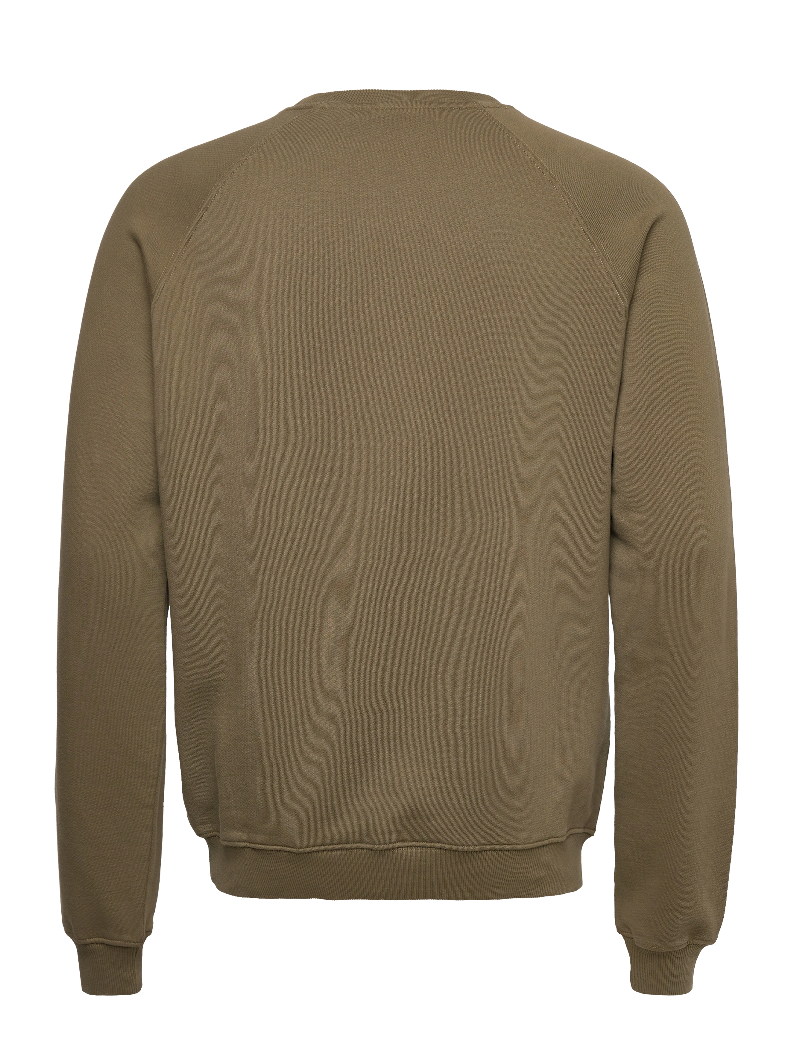 Forét - SPRUCE SWEATSHIRT - dark olive/amber - 1