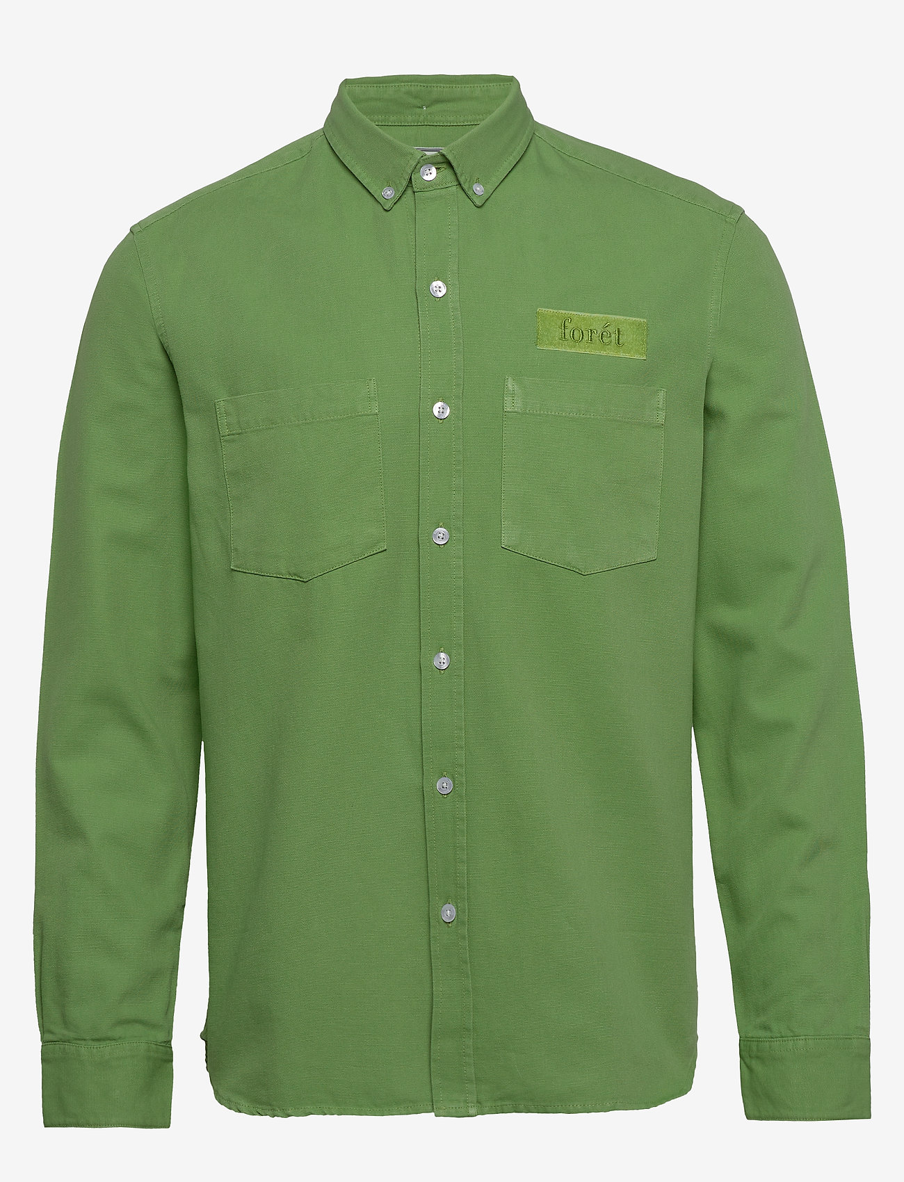Forét - BEAR SHIRT - green - 0