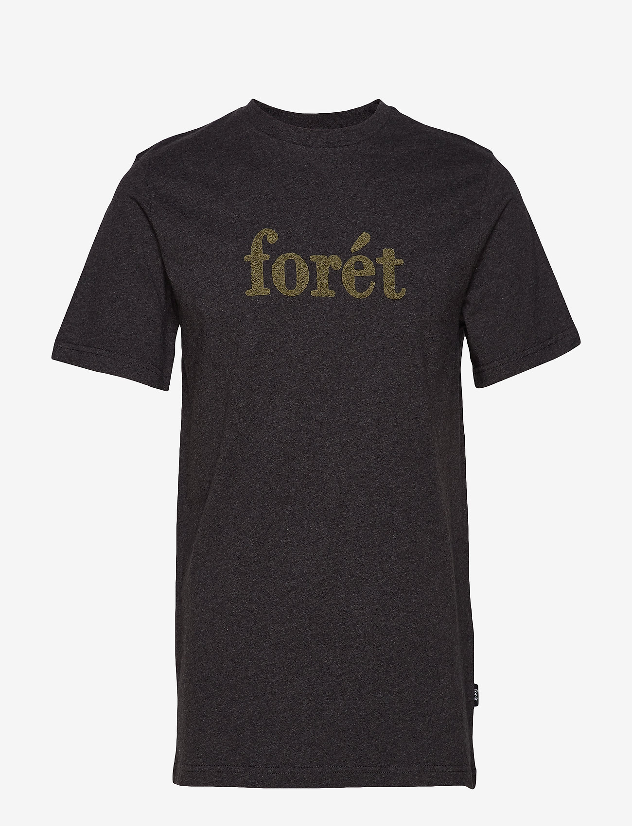 Forét - LOG T-SHIRT - ash/olive - 0