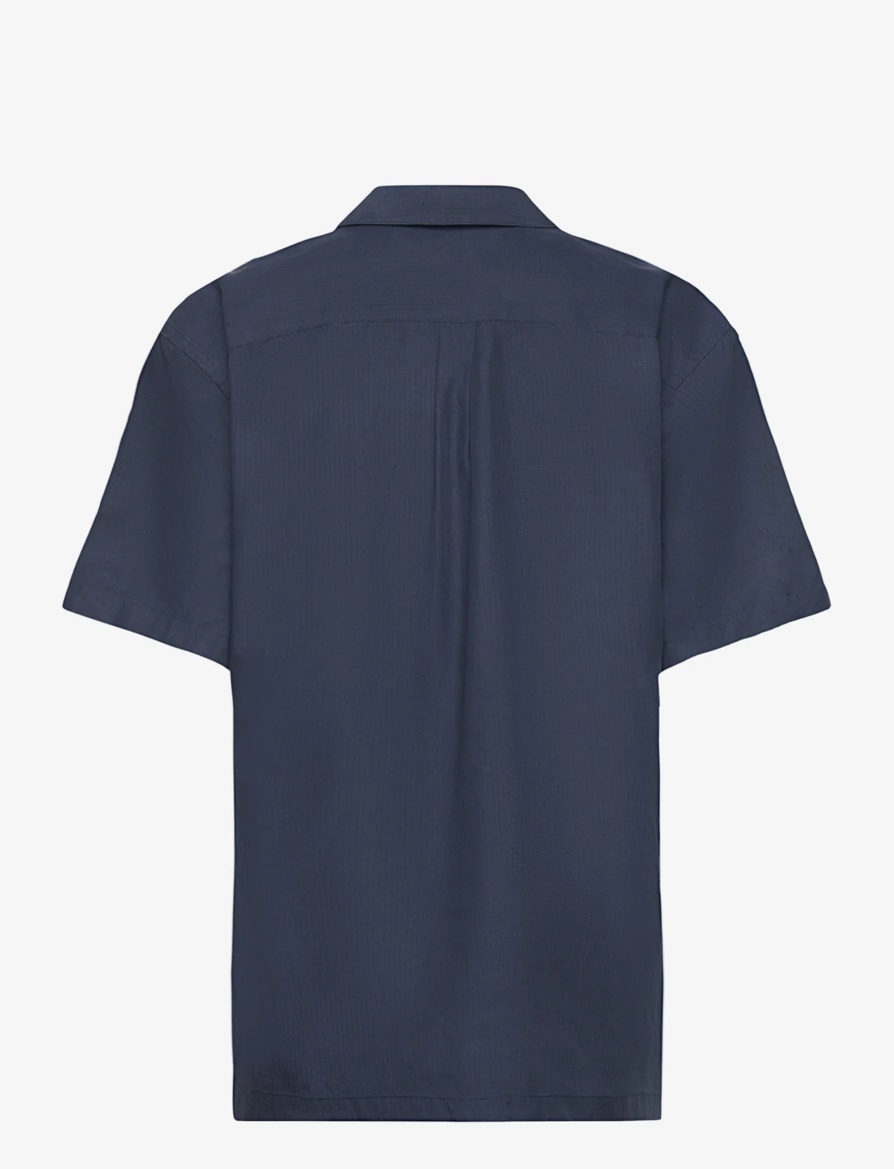 Forét - BOCCHIA SHIRT - kortærmede t-shirts - navy - 1