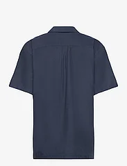 Forét - BOCCHIA SHIRT - kortærmede t-shirts - navy - 1