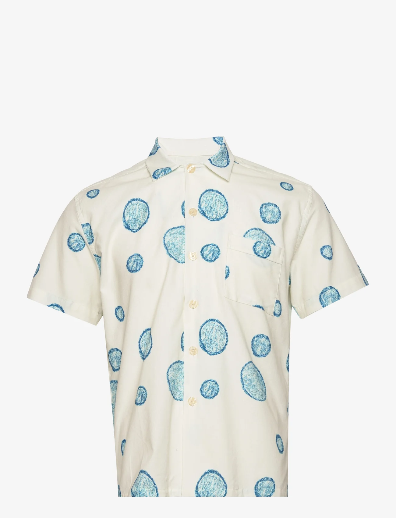 Forét - POOL SHIRT - kortermede skjorter - boule print - 0