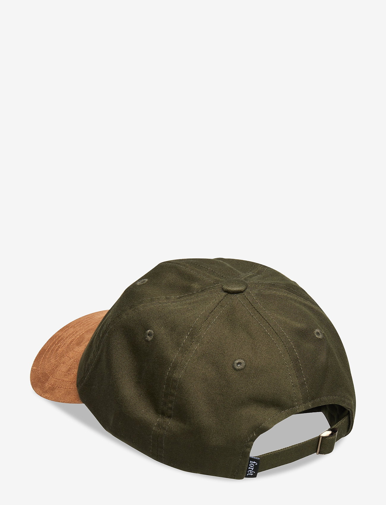 Forét - RAVEN CAP SUEDE - olive/tan - 1