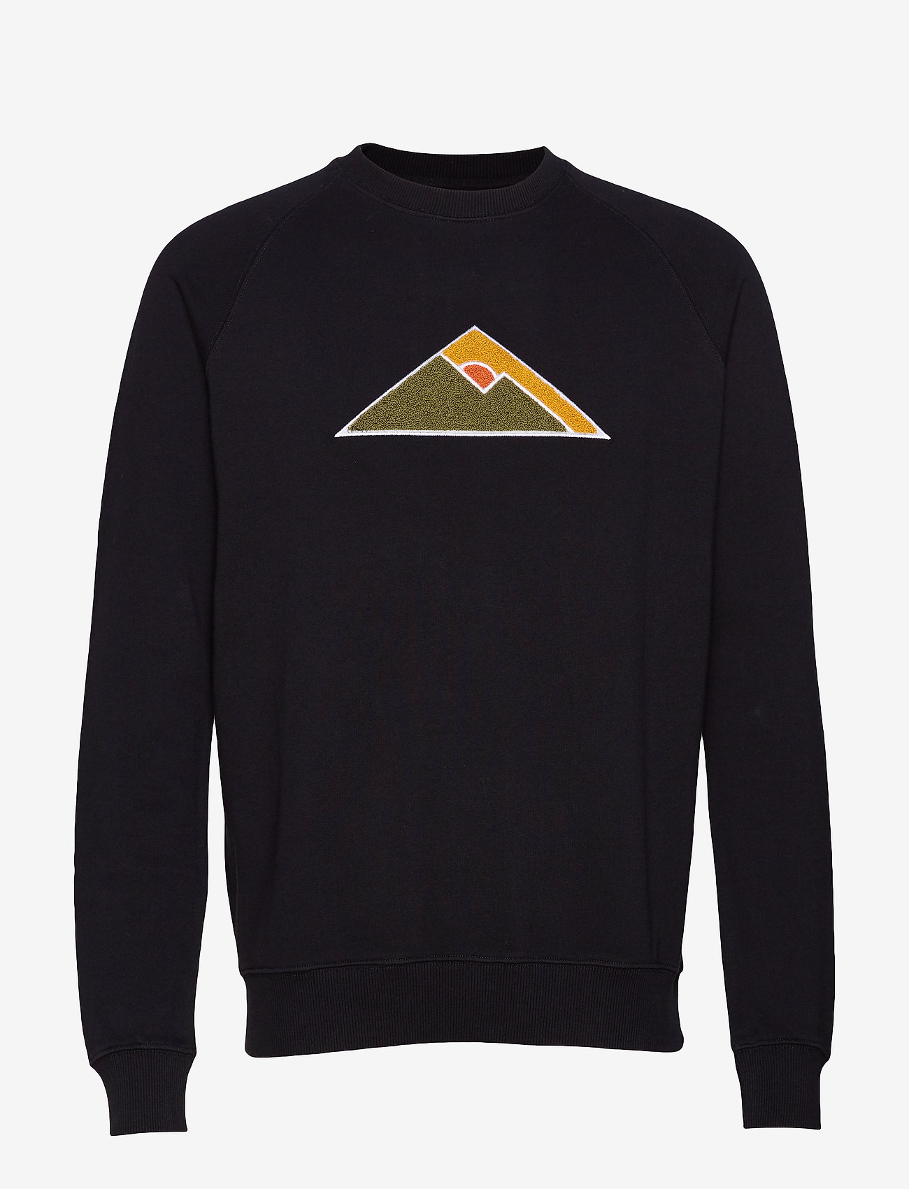 Forét - SIERRA SWEATSHIRT - black - 0