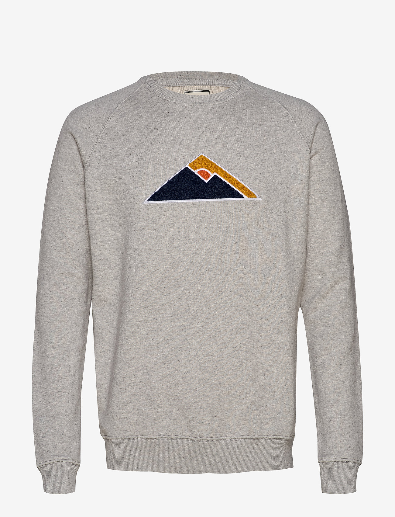 LIGHT GREY MELANGE