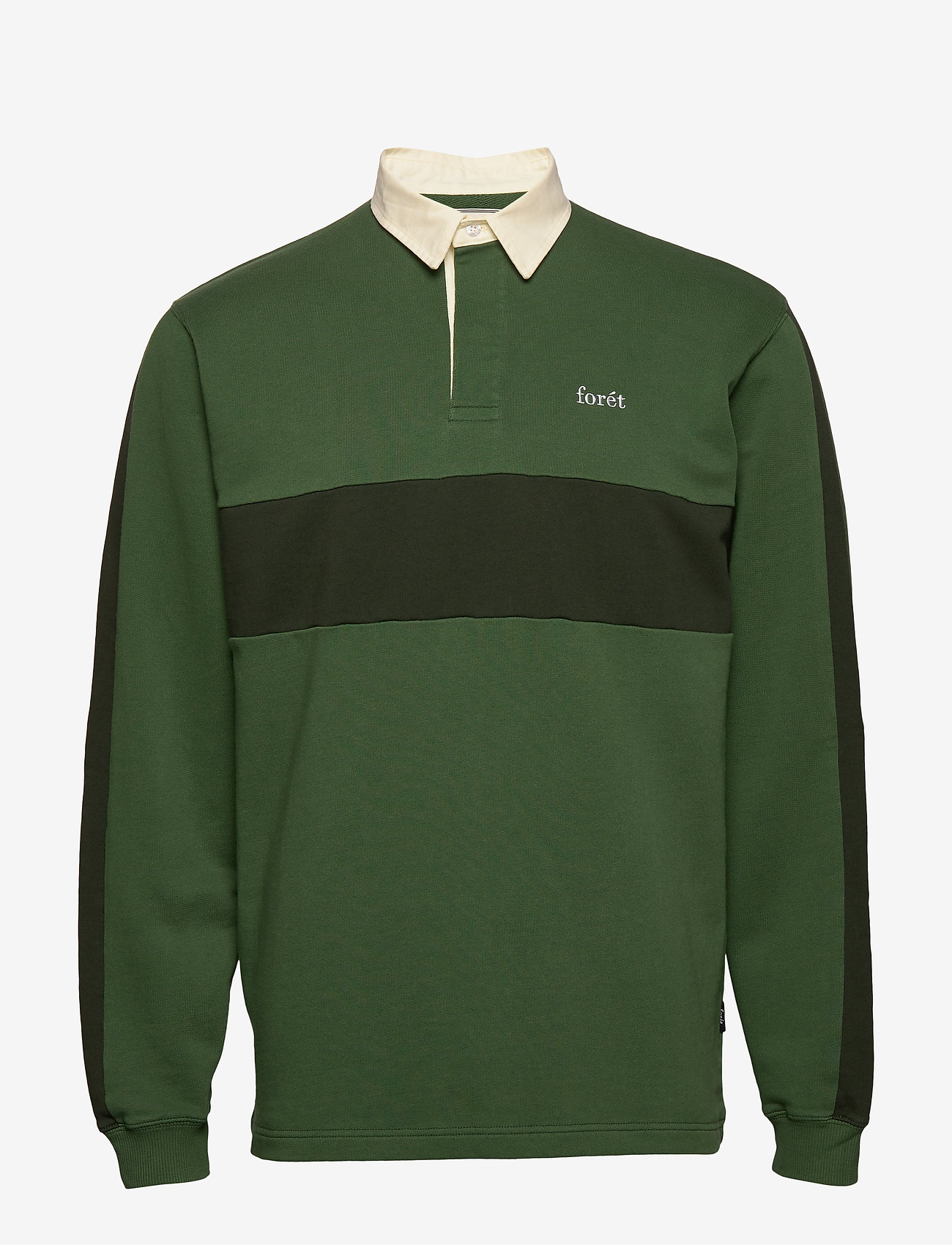 Forét - VALLEY RUGBY SHIRT - dark green - 0