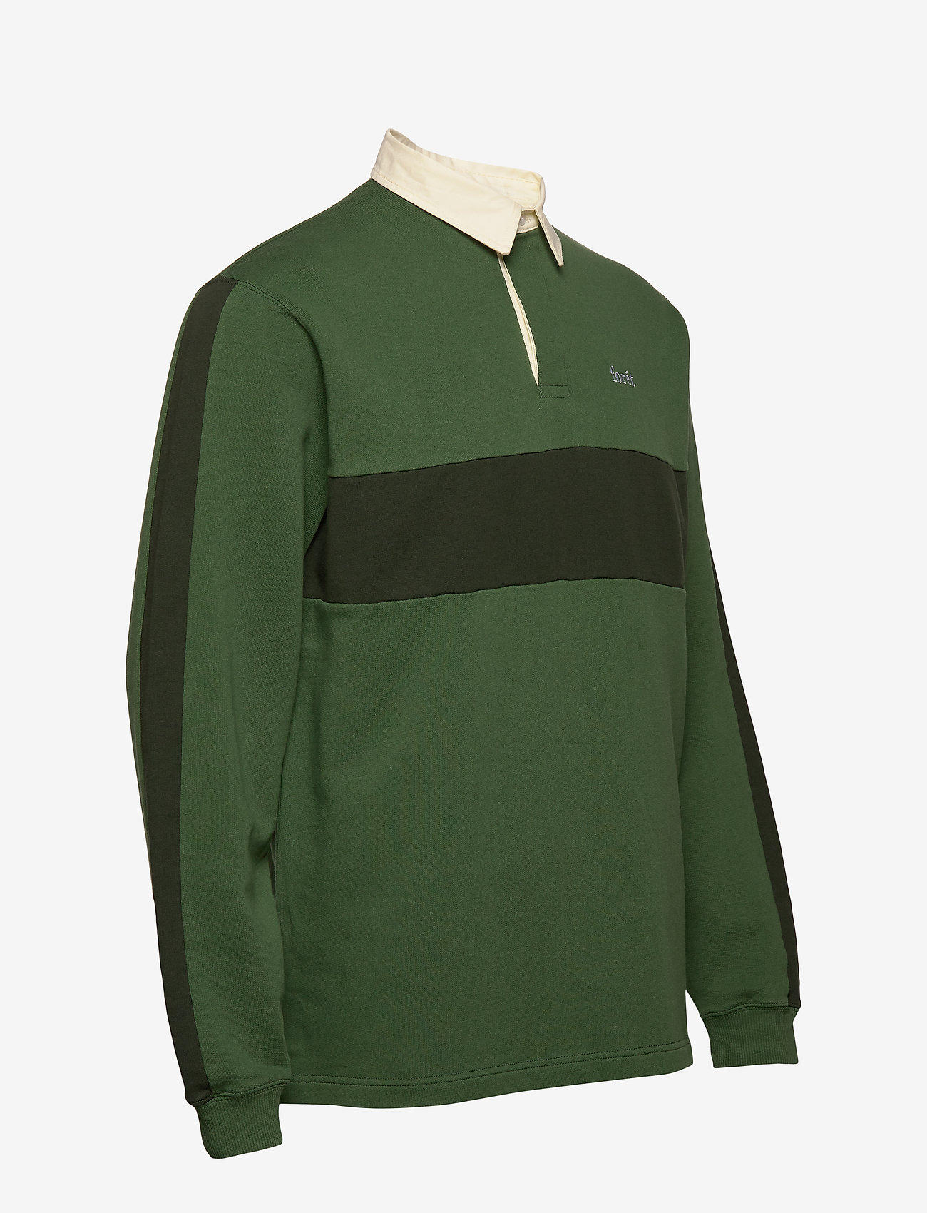 Forét - VALLEY RUGBY SHIRT - dark green - 3