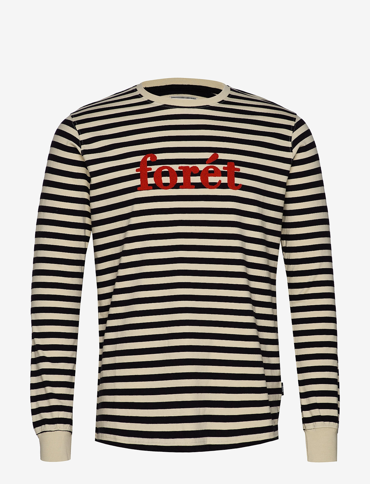 Forét - TIMBER LONGSLEEVE - cream/black - 0