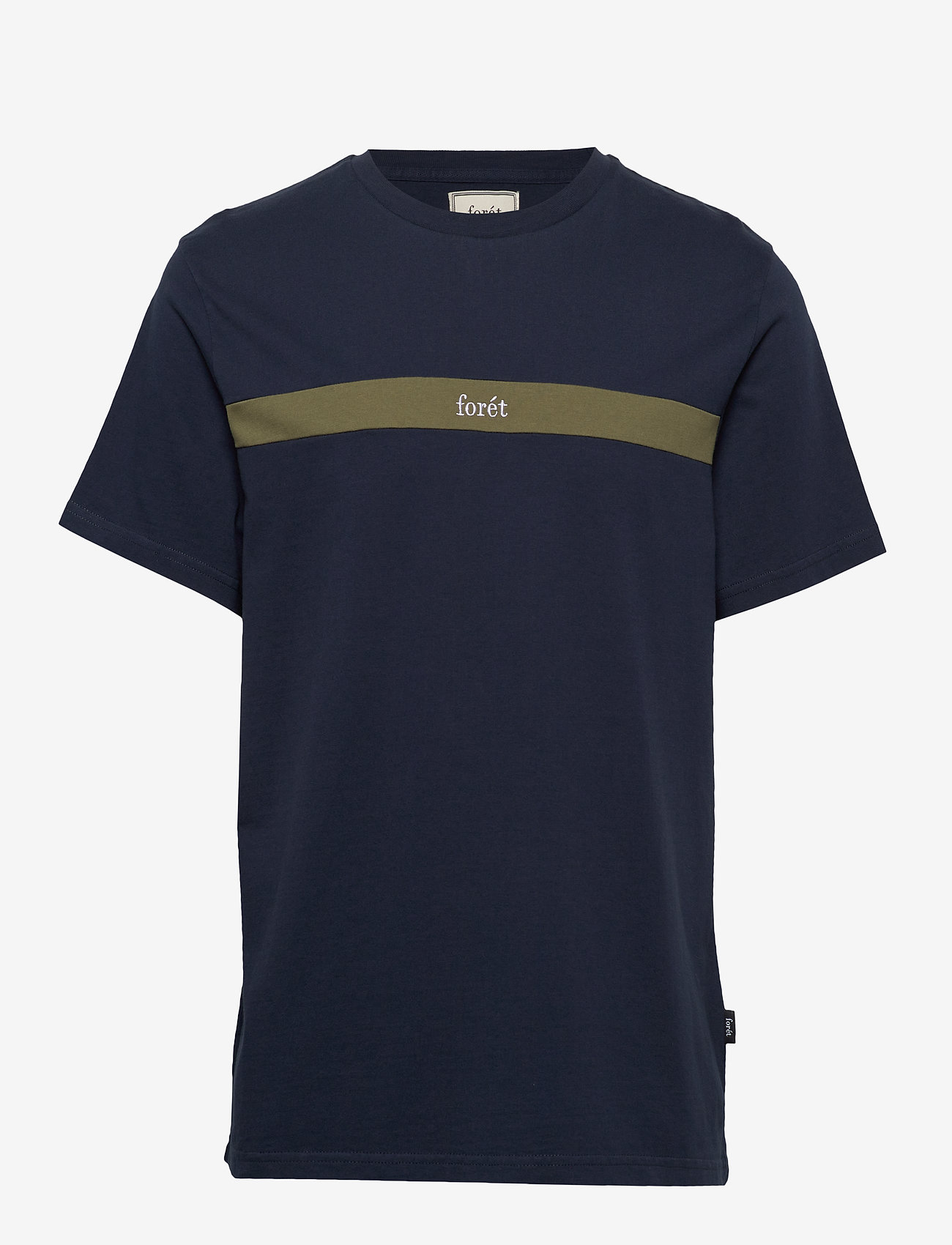 Forét - GO T-SHIRT - midnight blue/army - 0