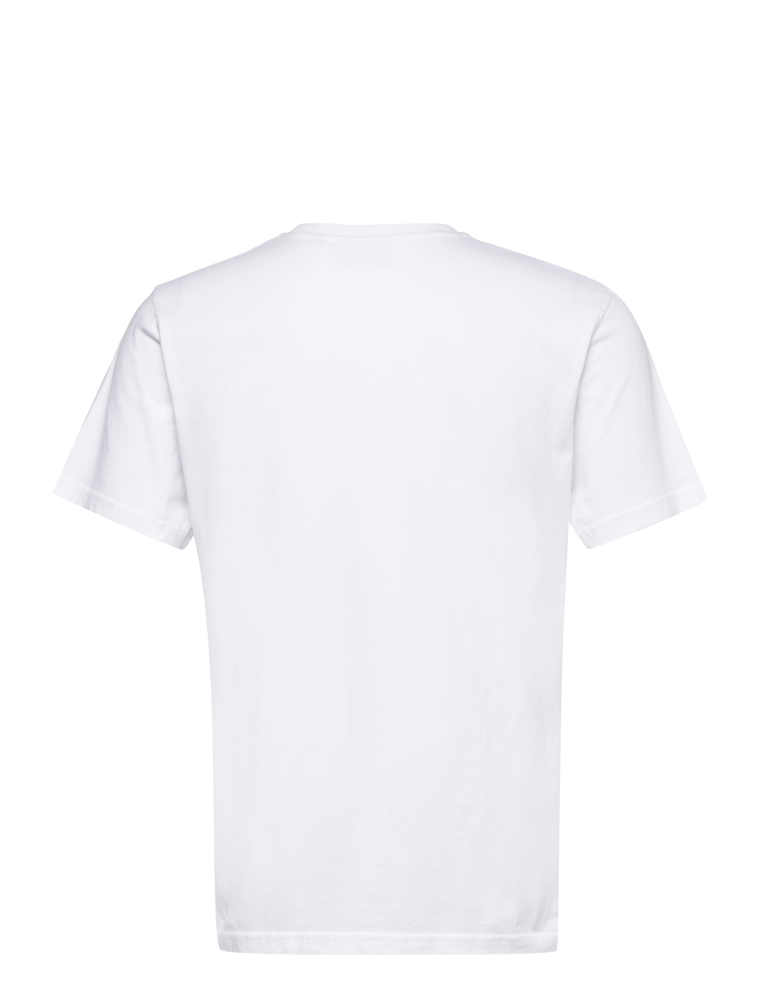 Forét - RESIN T-SHIRT - white/brown - 1