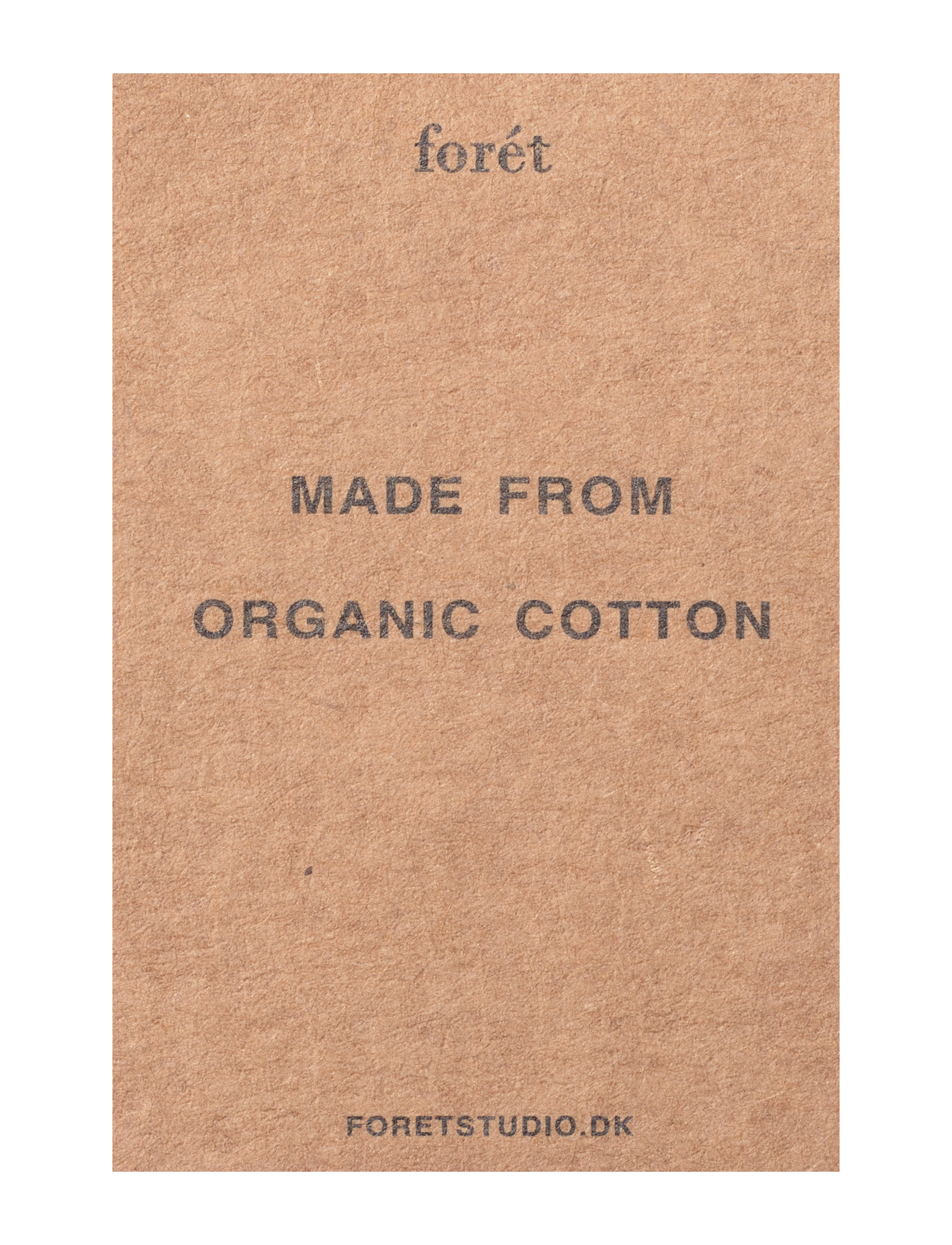 Forét - RESIN T-SHIRT - white/brown - 2