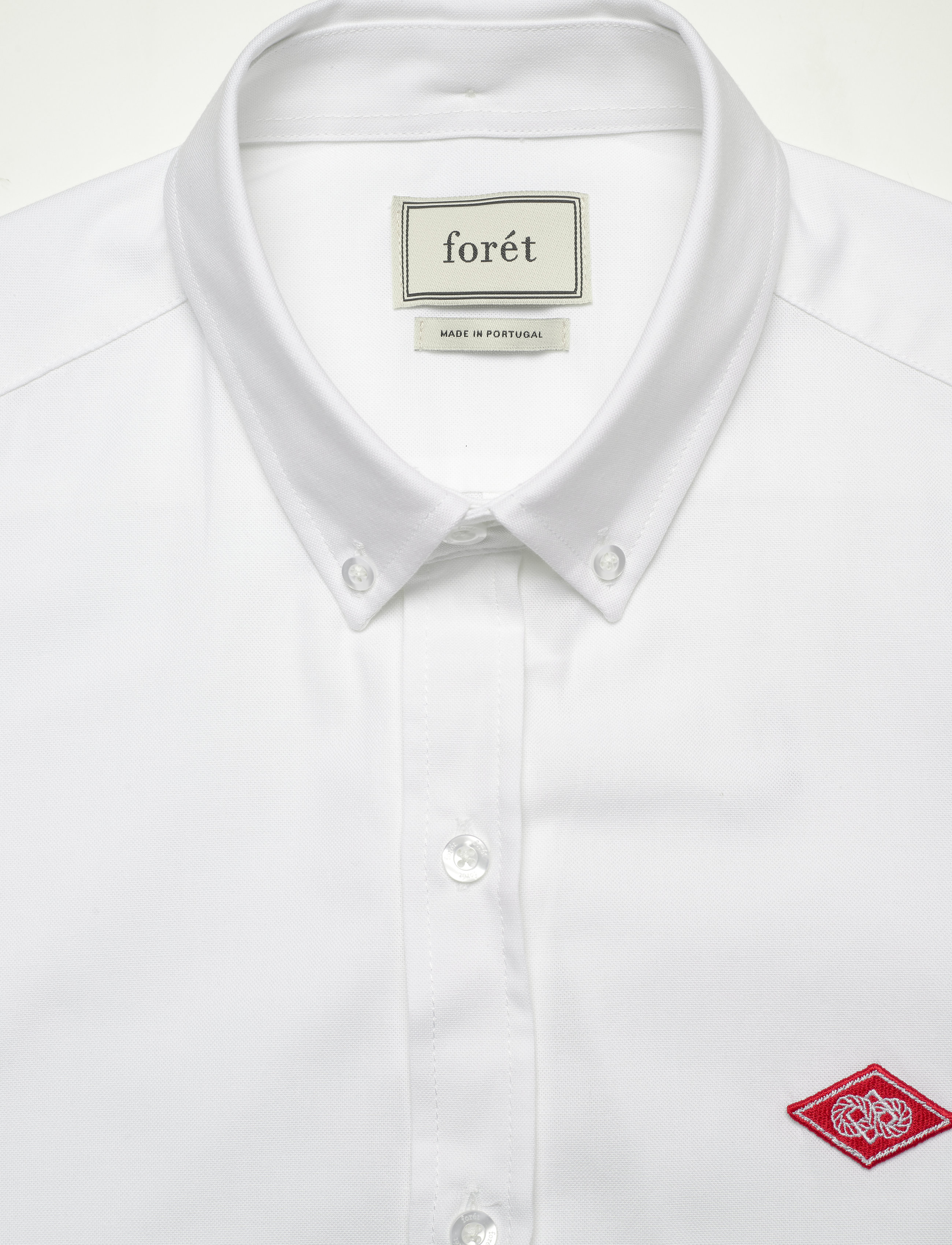 Forét - KITE SHIRT - white - 3
