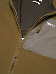 Forét - SILENCE FLEECE JACKET - mid layer jackets - army - 2