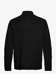 Forét - SILENCE FLEECE JACKET - swetry pluszowe - black - 1