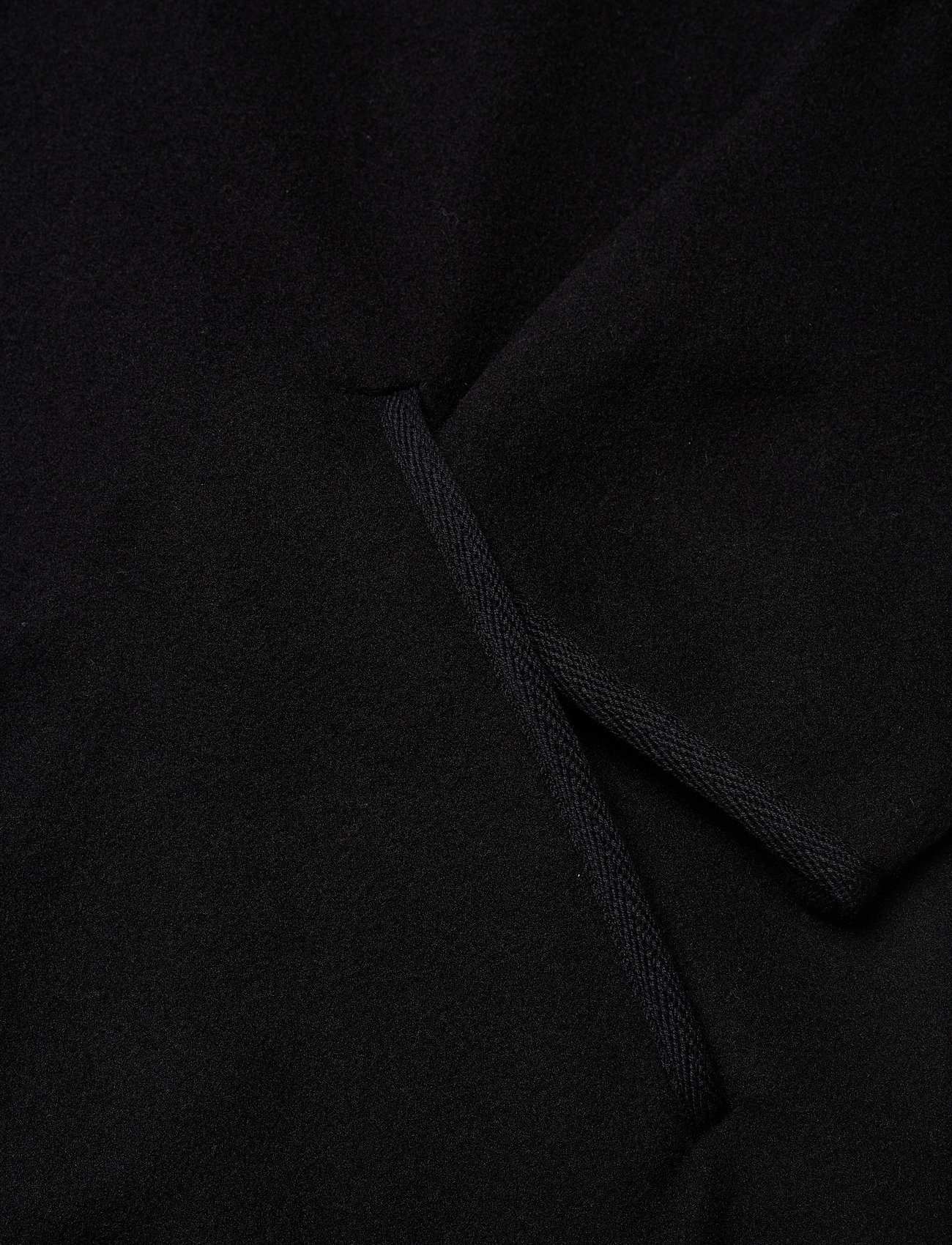 Forét - SILENCE FLEECE JACKET - swetry pluszowe - black - 3
