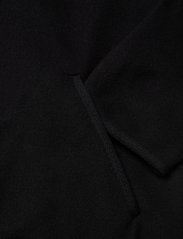 Forét - SILENCE FLEECE JACKET - mid layer jackets - black - 3