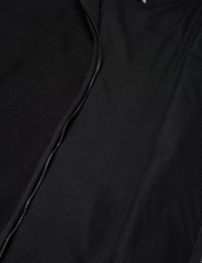 Forét - SILENCE FLEECE JACKET - mid layer jackets - black - 4