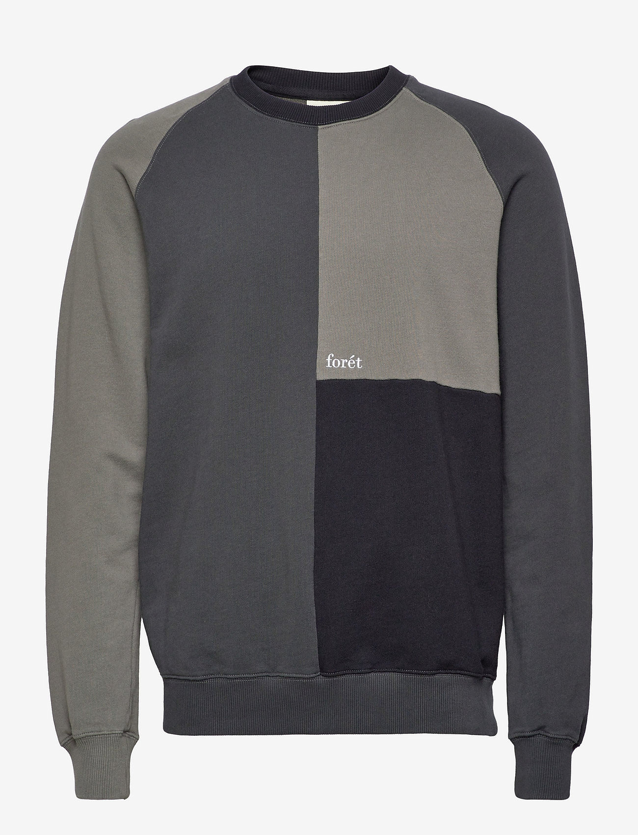 Forét - PATCH SWEATSHIRT - grey - 0
